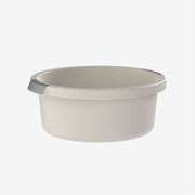 Bacia flow bege 5 litros 