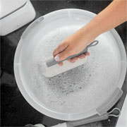 Bacia flow bege 5 litros 