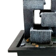 Fonte decorativa Cascata 01 led branco bivolt 21x17x25 cm 