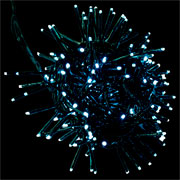 Pisca pisca 240 lâmpadas Led branco frio 127V 5 metros. 