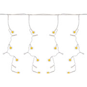 Pisca pisca 288 lâmpadas Led branco quente bivolt 5,4 metros. 