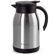 Garrafa térmica de aço inox parede dupla Mona 900 ml 