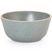 Bowl de melamina Rustic cinza 15 cm 