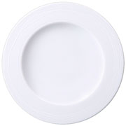 Prato fundo em porcelana Nexus branco 23 cm 