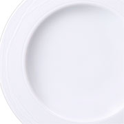 Prato fundo em porcelana Nexus branco 23 cm 