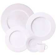 Aparelho de jantar em porcelana Santorini 20 peças 