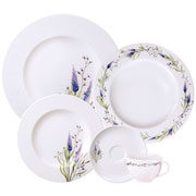 Aparelho de Jantar em Porcelana Lilla 20 peças 