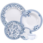 Aparelho de Jantar em Porcelana Azzura 20 peças 