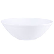 Bowl em porcelana Paula branco 15 cm 