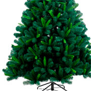 Árvore de natal verde com 760 galhos 1,80 metros 