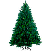 Árvore de natal verde com 1.145 galhos 2,10 metros 