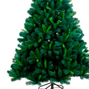 Árvore de natal verde com 1.145 galhos 2,10 metros 