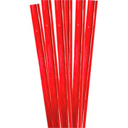 Fecho metálico para embalagens dourado 100 unidades 15 cm 