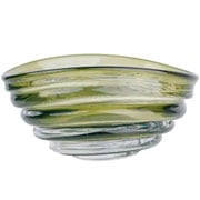 Centro de mesa murano esmeralda 26x20x13 cm 