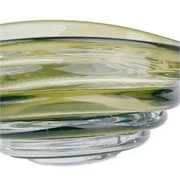 Centro de mesa murano esmeralda 26x20x13 cm 