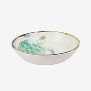 Bowl em melamina Tartaruga verde 20 cm 