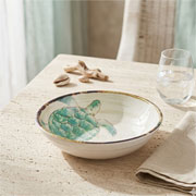 Bowl em melamina Tartaruga verde 20 cm 
