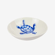 Bowl em melamina Tartaruga azul 20 cm 