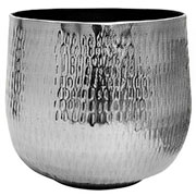 Vaso de metal Jenna chumbo 29x24 cm 